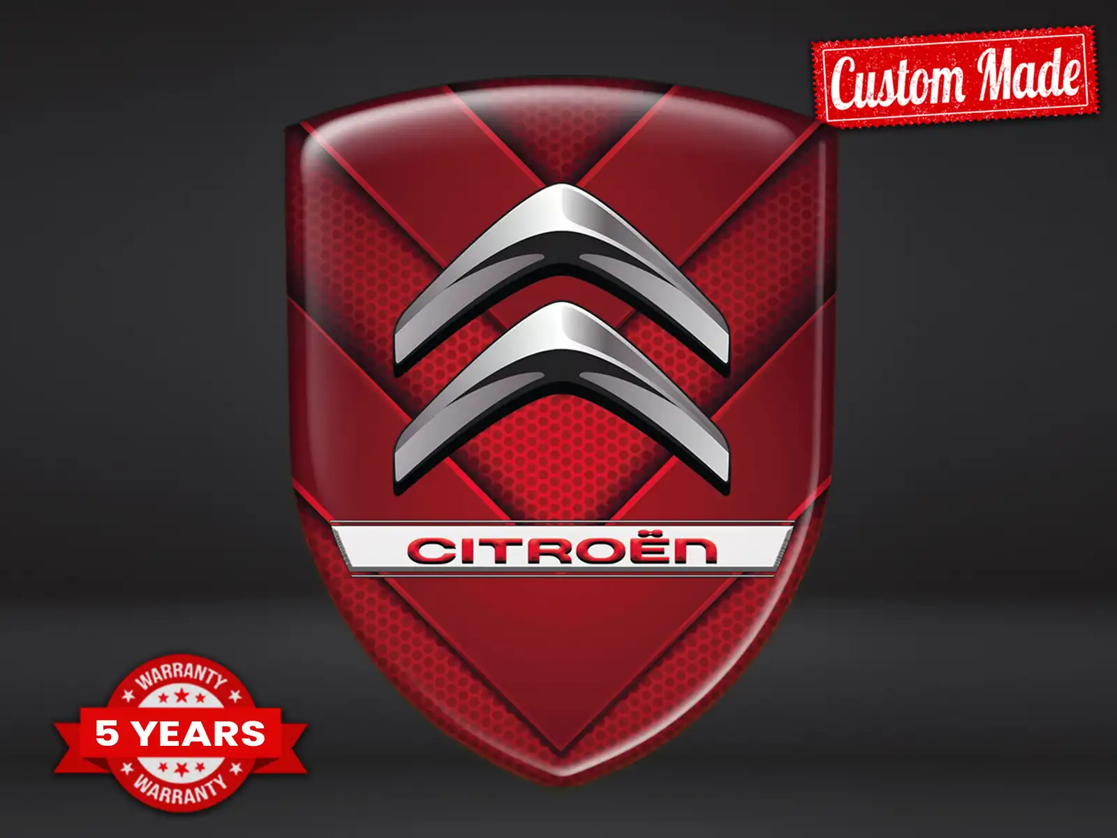 Citroen Auto Abzeichen Embleme Resilient Max Athletisch Chic